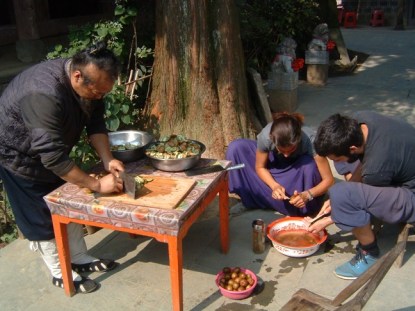 Five Immortals Temple