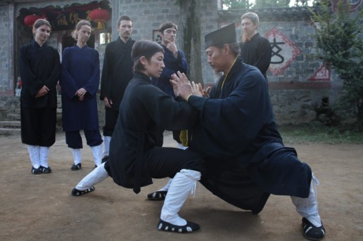 Wudang Tai Chi Tui Shou Training
